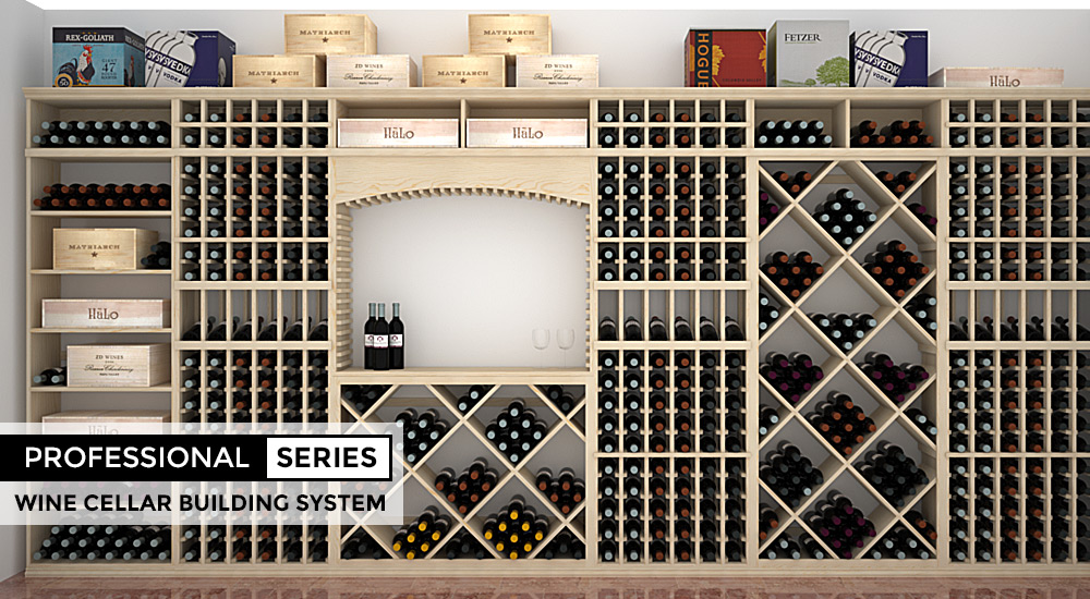 Professional Series 10-15% Off - Wine Cellar Building Kits