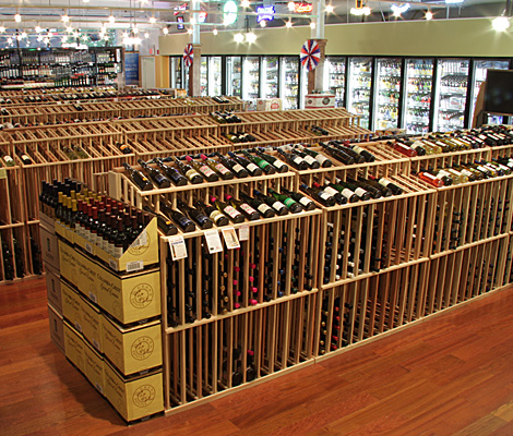 Free 3D Cellar Design Services for yur retail project