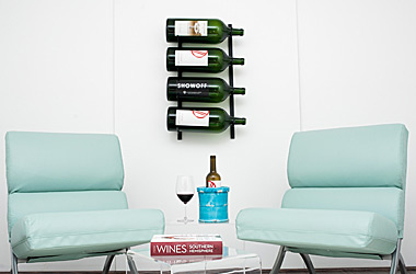 Large Bottle Series Wine Racks