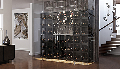 Secure Wine Lockers and Bins