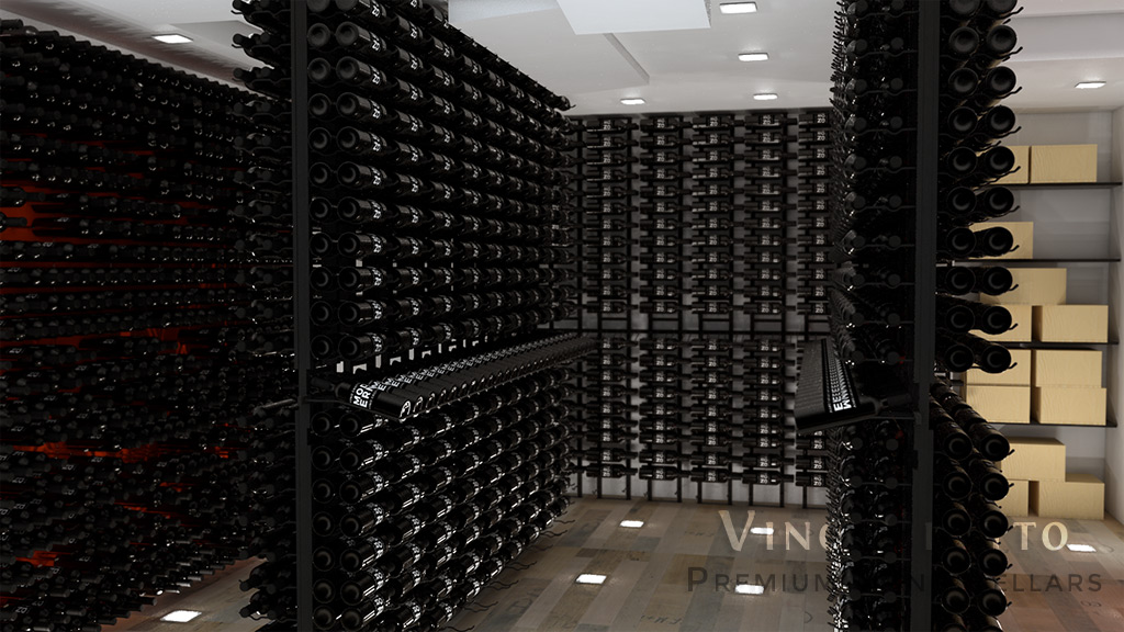 Modern Wine Cellars