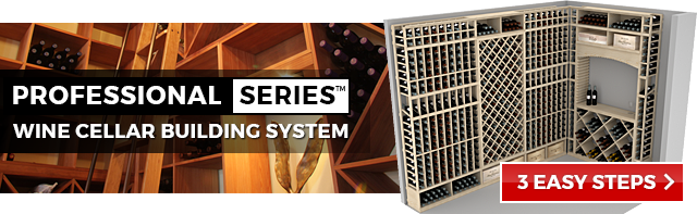 Professional Series™ Wine Cellar Building System