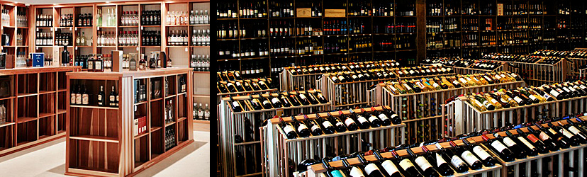 The Best Commercial Wine Displays By, Wine Shelving Commercial