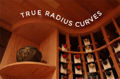 True Radius Curves
