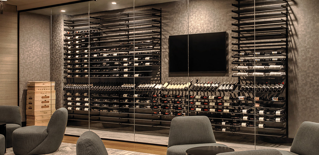 Evolution Series Modern Wine Racks - Vino Grotto