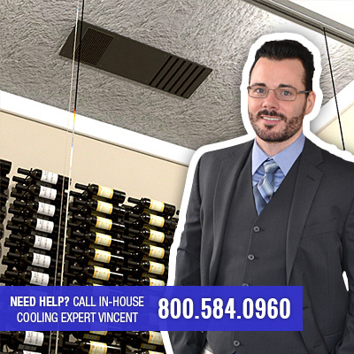 Call us any time at 800-584-0960 for cellar cooling advice