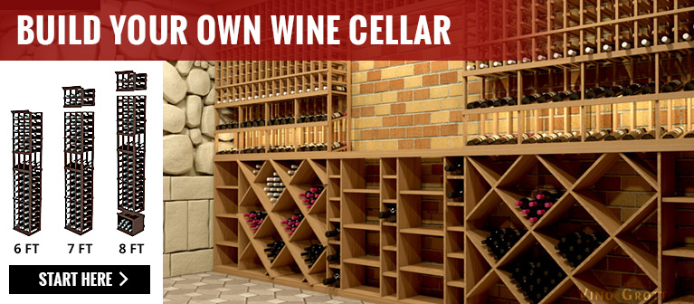 Build your own wine cellar