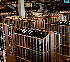Commercial Wine Racks