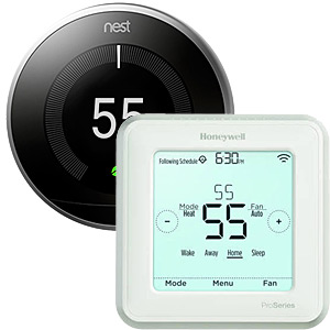 WiFi Thermostat – Nest/Honeywell