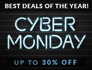 CYBER MONDAY SALE! Save up to 30% + Free Shipping