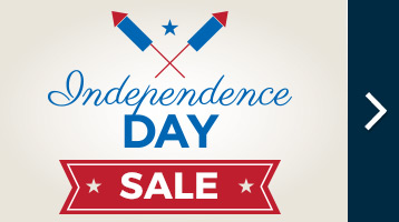4th of July Sale! Save up to 20% + Free Shipping