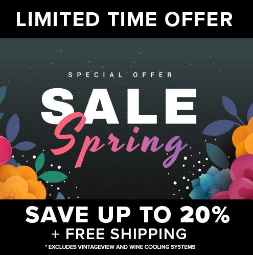 Spring Sale! Save up to 20% + Free Shipping