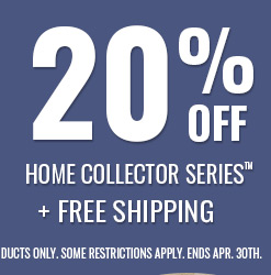 Spring Sale! Save up to 20% + Free Shipping