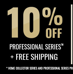 New Year Sale! Save up to 20% + Free Shipping