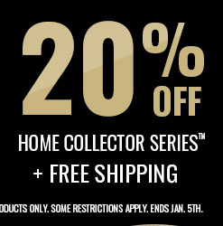 New Year Sale! Save up to 20% + Free Shipping