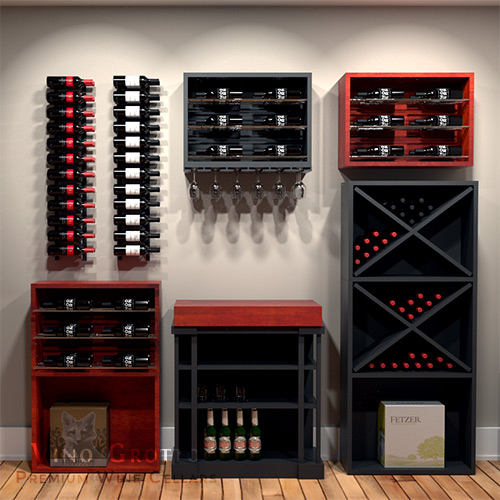 Show-Off Wine Collector Wine Cellar
