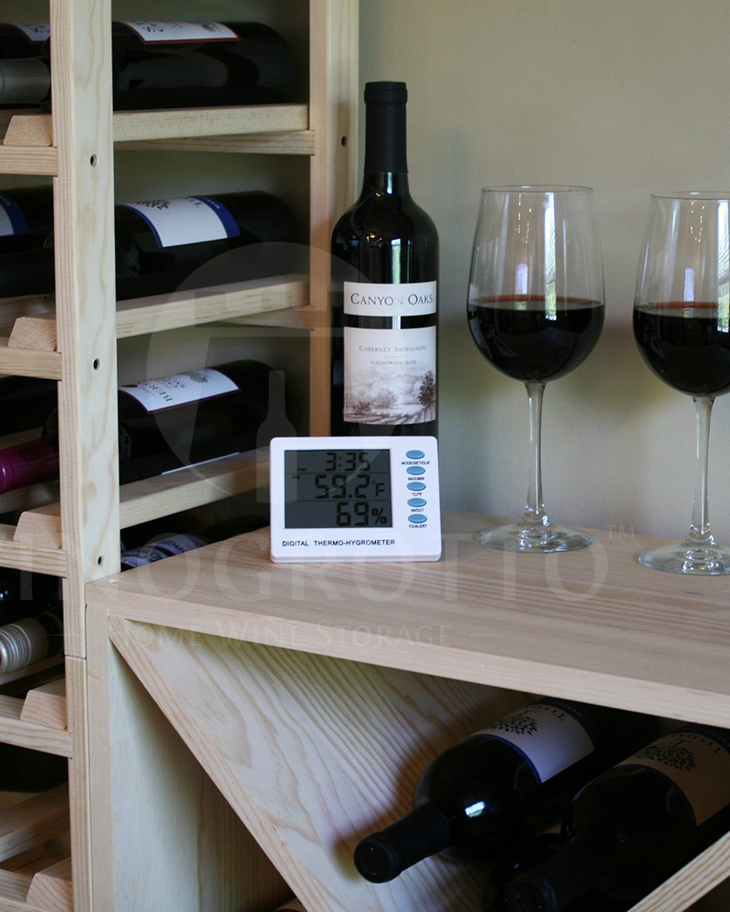 Wine Cellar Thermometer-Hygrometer - Vinum