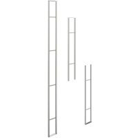 VintageView FCF-HD - Brushed-Nickel Showcase