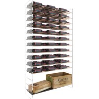 Evolution Wine Tower – Base Rack – 126 Bottles - Golden-Bronze