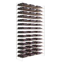 Evolution Wine Tower - 6FT - 126 Bottles - Golden-Bronze Showcase
