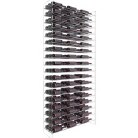 Evolution Wine Tower – Base Rack – 162 Bottles - Chrome Showcase