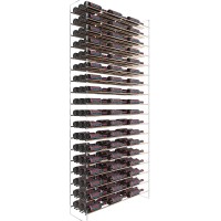 Evolution Wine Tower – Base Rack – 162 Bottles - Golden-Bronze Showcase