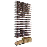 Evolution Wine Tower – Base Rack – 162 Bottles - Golden-Bronze