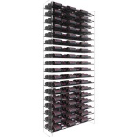 Evolution Wine Tower – Base Rack – 162 Bottles - Matte-Black Showcase