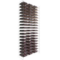 Evolution Wine Tower - 8FT - 162 Bottles - Golden-Bronze Showcase