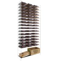 Evolution Wine Tower - 8FT - 162 Bottles - Golden-Bronze