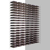 Evolution Wine Tower Extension Rack - 8FT - 162 Bottles - Golden-Bronze Showcase