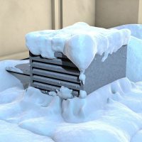 Small Exterior Condenser Housing for WhisperKOOL