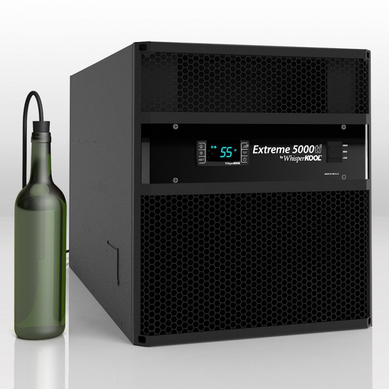 Self Contained Wine Cellar Cooling Systems