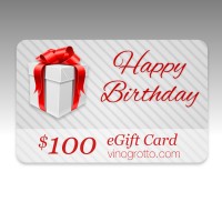 $100 eGift Card - birthday Showcase