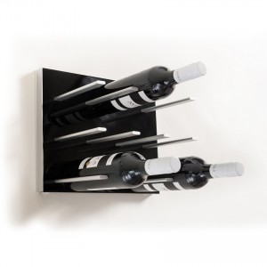 STACT Wine Rack - Piano Black