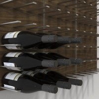 STACT Wine Wall Rack - Walnut