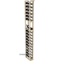 Professional Series - 6 Foot - 1 Column Display Rack - Pine Showcase