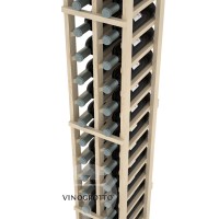 Professional Series - 6 Foot - 2 Column Cellar Rack - Pine