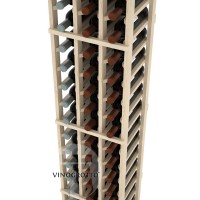 Professional Series - 6 Foot - 3 Column Cellar Rack - Pine