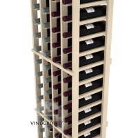 Professional Series - 6 Foot - 4 Column Cellar Rack - Pine