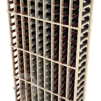 Professional Series - 6 Foot - 9 Column Cellar Rack - Pine