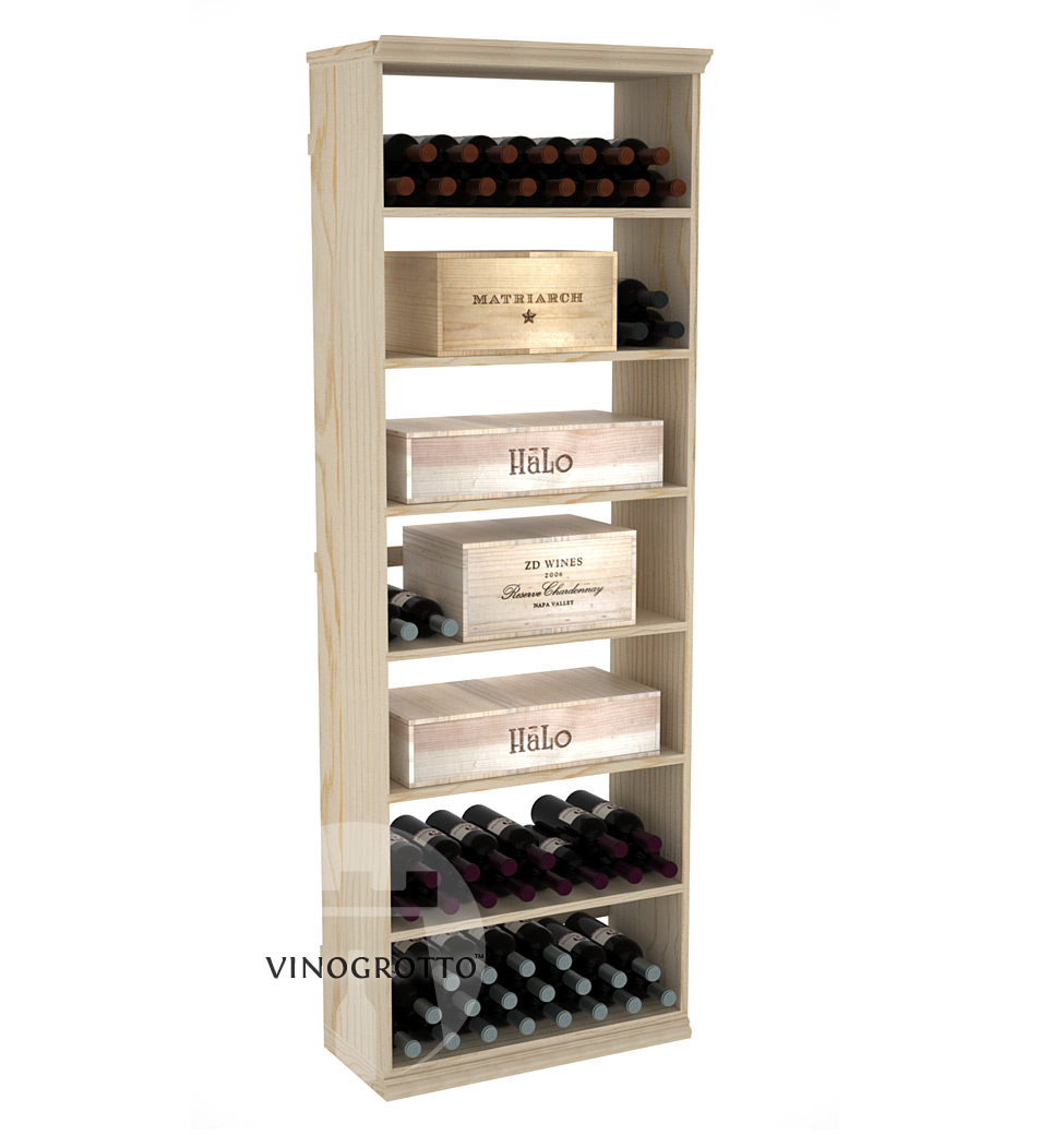 Wine Cases and Shelves