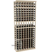Professional Series 8 Column Display Rack 8FT - Pine Showcase