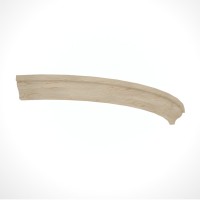 Professional Series - Crown Molding Outside Curve - Pine