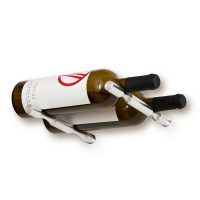 Vino Pins Double Bottle - Milled-Aluminum