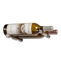 Vino Pins Double Bottle - Gunmetal