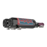 Vino Pins Double Bottle - Gunmetal