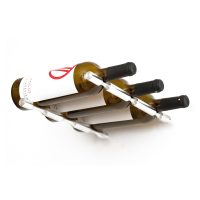Vino Pins Triple Bottle - Milled-Aluminum