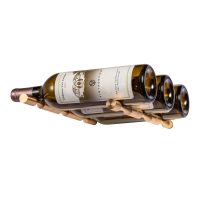 Vino Pins Triple Bottle - Golden-Bronze