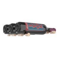 Vino Pins Triple Bottle - Golden-Bronze